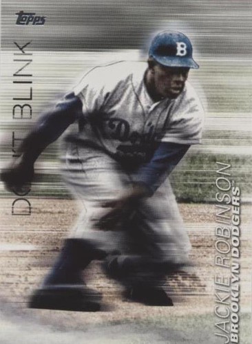 2018 Topps Update Series - Jackie Robinson #DB-16