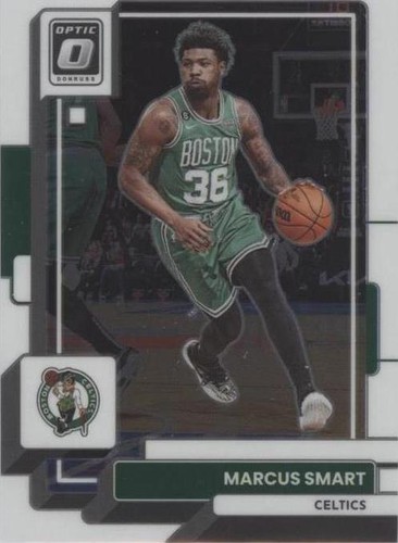 2022-23 Panini Donruss Optic - Marcus Smart #12