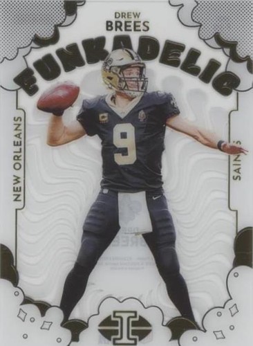 2022 Panini Illusions Drew Brees #F-10