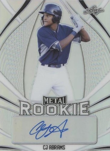 2020 Leaf Metal Rookie Autographs - C.J. Abrams #MR-CJA