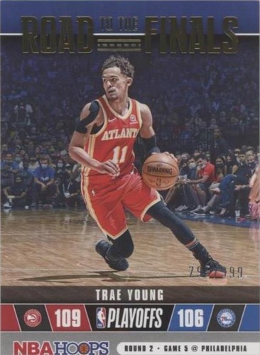 2021-22 Panini NBA Hoops - Trae Young #61