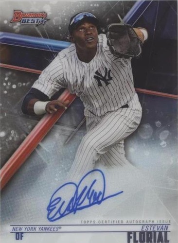 2018 Bowman's Best - Estevan Florial #B18-EF