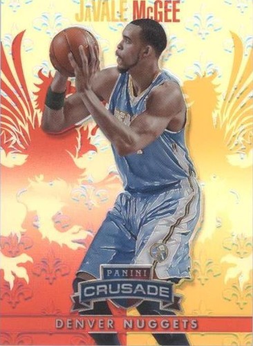 2013-14 Panini Crusade - JaVale McGee #6