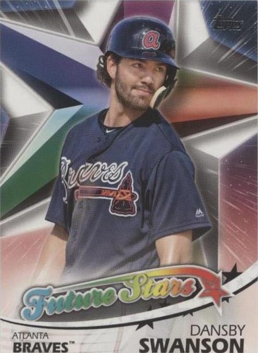 2018 Topps - Dansby Swanson #FS-28