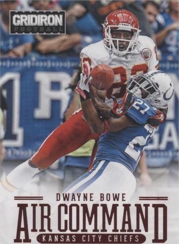 2012 Panini Gridiron Dwayne Bowe #20