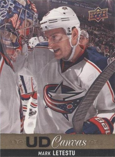 2013-14 Upper Deck - Mark Letestu #C44