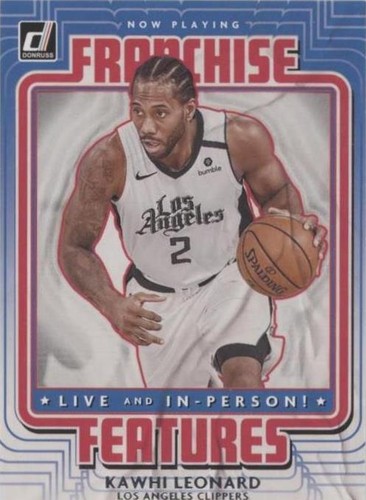 2020-21 Panini Donruss - Kawhi Leonard #13
