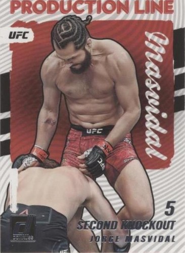 2022 Donruss UFC - Jorge Masvidal #7