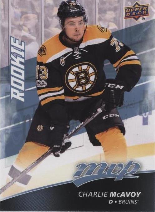 2017-18 Upper Deck MVP - Charlie McAvoy #232