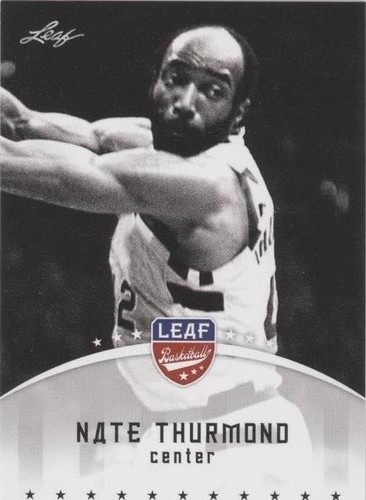 2012 Leaf - Nate Thurmond #NT1