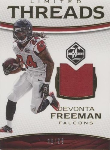 2016 Panini Limited Devonta Freeman #30