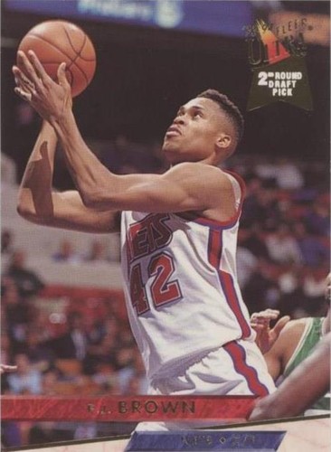 1993-94 Fleer Ultra - P.J. Brown #294
