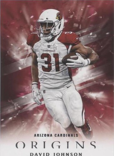 2018 Panini Origins David Johnson #28