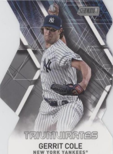 2021 Topps Stadium Club - Gerrit Cole #T-12