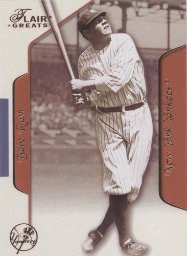 Babe Ruth 記念カード　New York Yankees Babe Ruth 記念カード New York Yankees