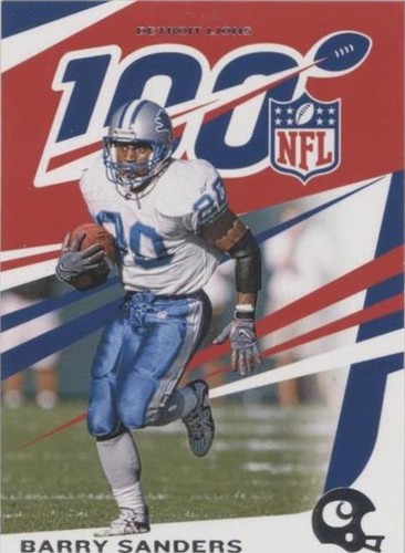 2019 Panini Chronicles Barry Sanders #32