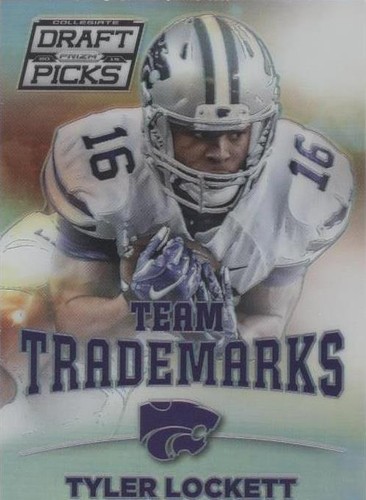 2015 Panini Prizm Collegiate Draft Picks Tyler Lockett #49