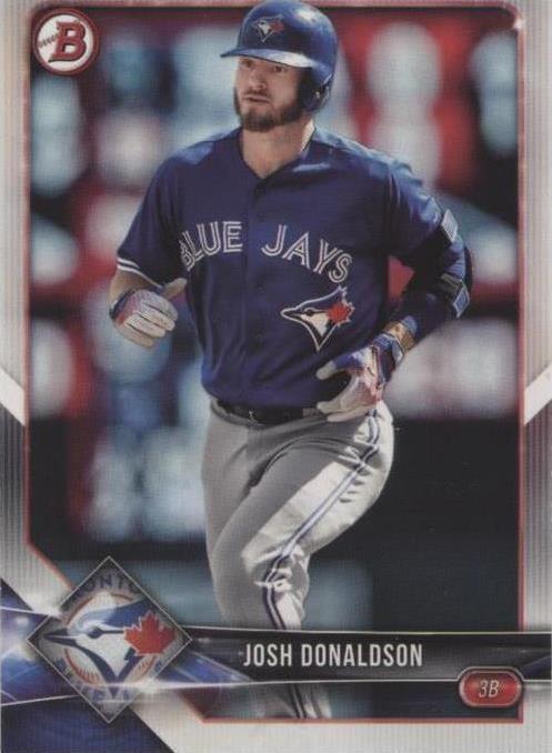 2018 Bowman - Josh Donaldson #58