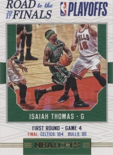 2017-18 Panini NBA Hoops - Isaiah Thomas #4