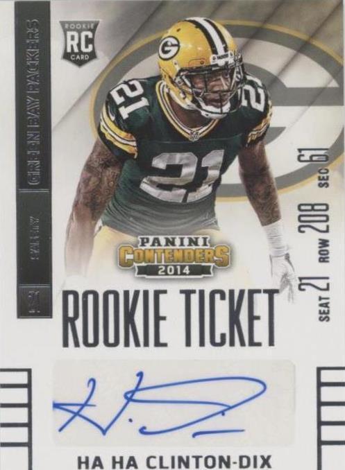 2014 Panini Contenders Ha Ha Clinton-Dix #130