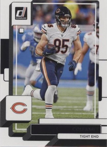 2022 Panini Donruss Cole Kmet #78