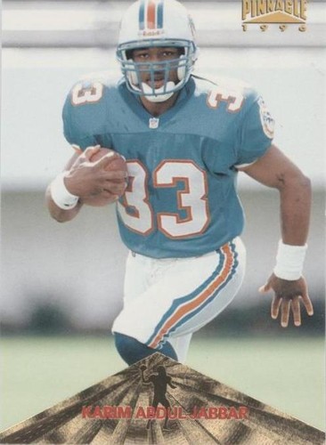 1996 Pinnacle Karim Abdul-Jabbar #167
