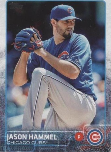 2015 Topps - Jason Hammel #579