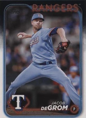 2024 Topps Series 1 - Jacob deGrom #171