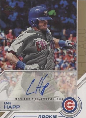 2017 Topps Update Series - Ian Happ #SA-IH