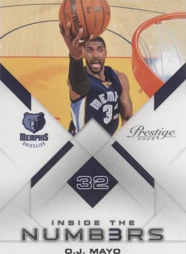 2009-10 Panini Prestige - O.J. Mayo #10