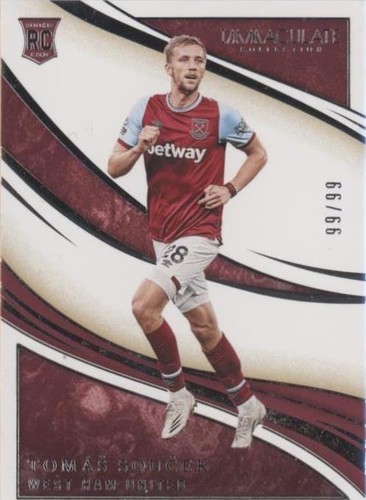 2020 Panini Immaculate Collection Tomas Soucek #132