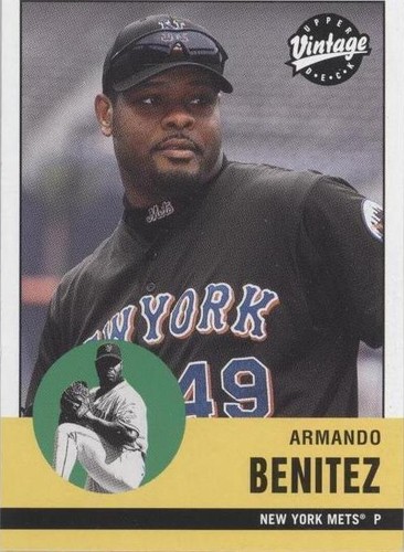 2001 Upper Deck Vintage - Armando Benitez #280