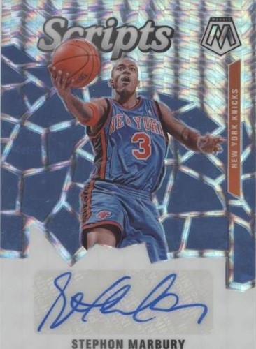 2019-20 Panini Mosaic - Old School #9 Stephon Marbury | eBay