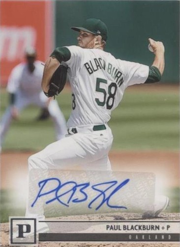 2018 Panini Chronicles - Paul Blackburn #PS-PB