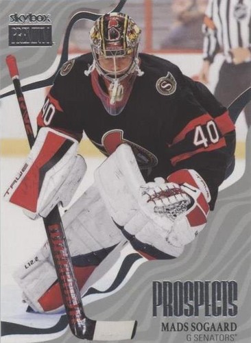 2022-23 Skybox Metal Universe - Mads Sogaard #PP-19
