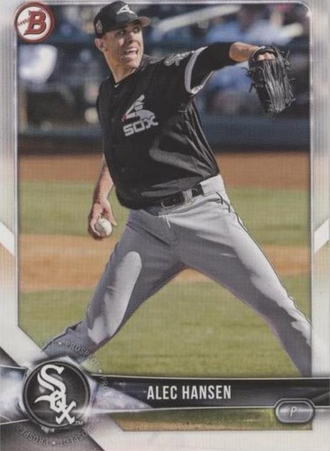 2018 Bowman Draft - Alec Hansen #BD-146