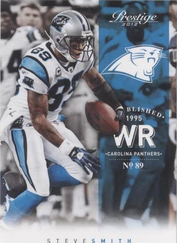 2012 Playoff Prestige Steve Smith #27