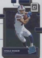 2022 Panini Donruss Optic Khalil Shakir #294