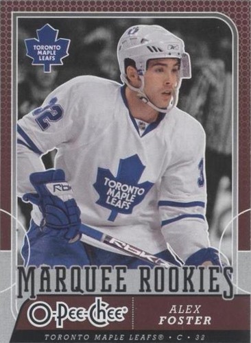 2008-09 O-Pee-Chee - Alex Foster #506