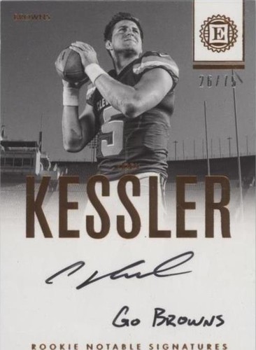 2016 Panini Encased Cody Kessler #RNI-CK