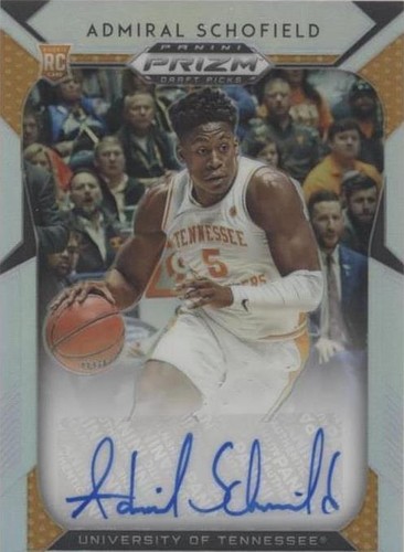 2019-20 Panini Prizm Draft Picks - Admiral Schofield #42