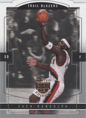 2003-04 Skybox Limited Edition - Zach Randolph #13