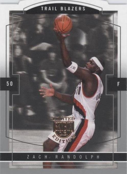 2003-04 Skybox Limited Edition - Zach Randolph #13