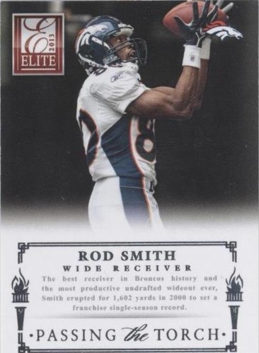 2013 Panini Elite Demaryius Thomas Rod Smith #15