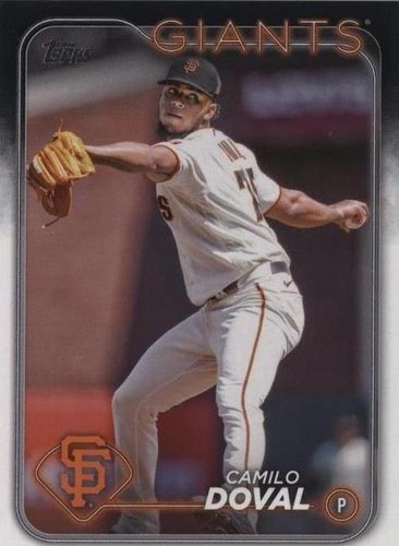 2024 Topps Series 1 - Camilo Doval #213