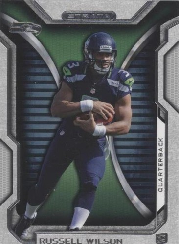 2012 Topps Strata Russell Wilson #29
