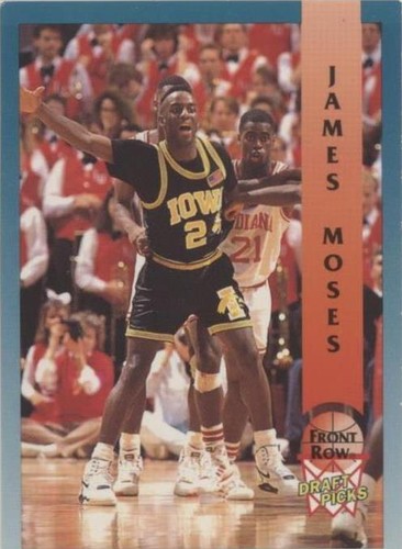 1992 Front Row - James Moses #48