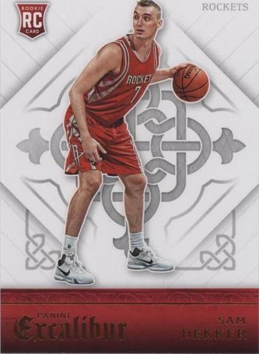 2015-16 Panini Excalibur - Sam Dekker #172