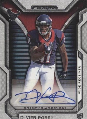 2012 Topps Strata DeVier Posey #RA-DP