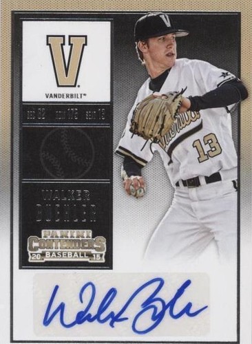 2015 Panini Contenders - Walker Buehler #6